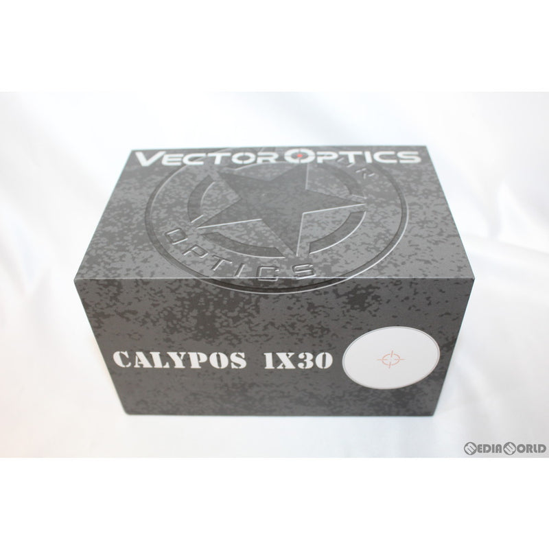 【新品即納】[MIL]VECTOR OPTICS(ベクターオプティクス) ライフルスコープ Calypos 1×30(SCOC-25)(20150223)