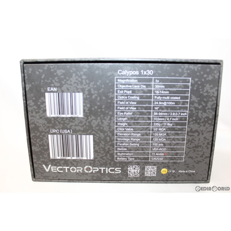 販売価格¥23,960】【新品即納】VECTOR OPTICS(ベクターオプティクス