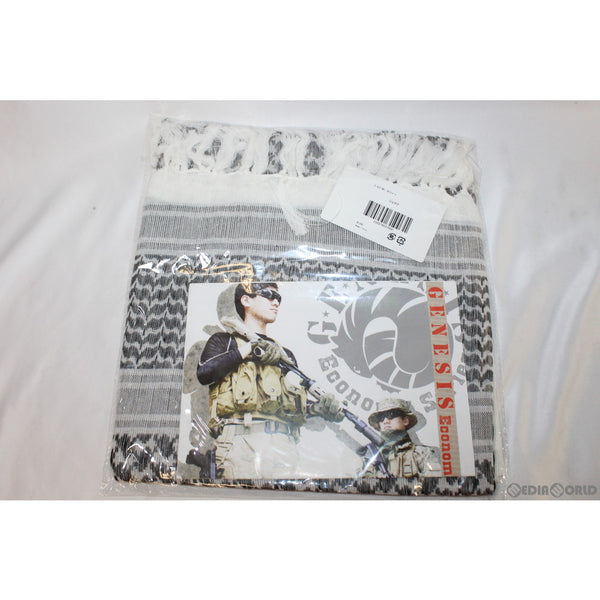 【新品即納】[MIL]GENESIS(ジェネシス) シュマグ WH(ホワイト)(E-531-WH)(20150223)