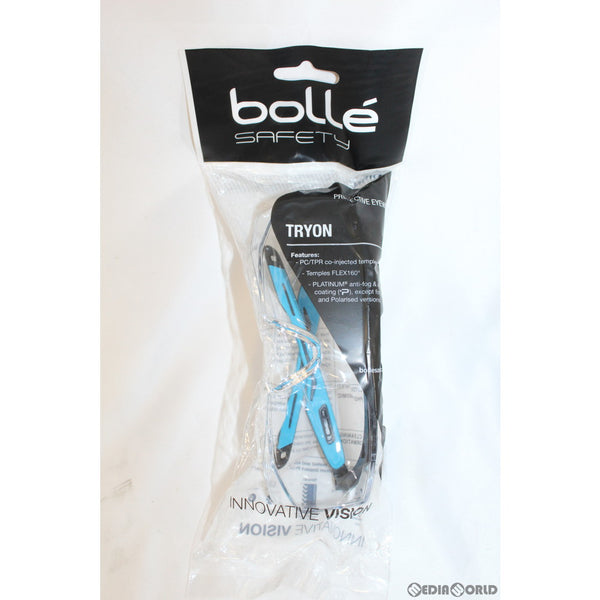 【新品即納】[MIL]bolle SAFETY(ボレーセーフティ) TRYON OTG(トライオン オーバーザグラス) クリアレンズ グラス(TRYOTGPSI)(20150223)