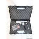 【新品即納】[MIL]DOUBLE BELL(ダブルベル) ガスブローバック V10 コンパクト SV(シルバー)(No.792Y) (18歳以上専用)(20150223)