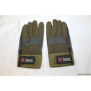 【新品即納】[MIL]田村装備開発 STEALTH GLOVE(ステルスグローブ) OD(オリーブドラブ) XL(20150223)