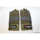 【新品即納】[MIL]田村装備開発 STEALTH GLOVE(ステルスグローブ) OD(オリーブドラブ) L(20150223)