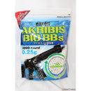 【新品即納】[MIL]BATON airsoft(バトンエアソフト) アクリビス バイオ BB弾 0.25g 6000発(1.5kg)(20150223)