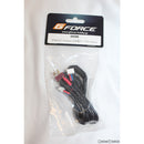 【新品即納】[MIL]G FORCE(ジーフォース) XT60/2ピン(Deans型) 2S充電ケーブル(G0286)(20190823)
