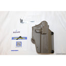 【新品即納】[MIL]AMOMAX(アモマックス) マルチ・フィット・ホルスター FDE(フラットダークアース)(AM-UHF)(20200810)