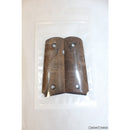 【新品即納】[MIL]MIESSA 東京マルイ V10対応 ウッド刻印入グリップパネル Beech SPLING FIELD刻印(スプリングフィールド刻印)(20201104)