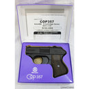 【新品】【お取り寄せ】[MIL]マルシン工業 固定スライドガスガン COP357 6mmBB・Xカートリッジ仕様 ノーマルバレル ブラック HW(ヘビーウェイト) (18歳以上専用)(20210321)