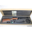 【新品即納】[MIL]SNOW WOLF(スノーウルフ) 電動サブマシンガン PPsh-41 リアルウッドストックver(SW-09W) (18歳以上専用)(20201106)