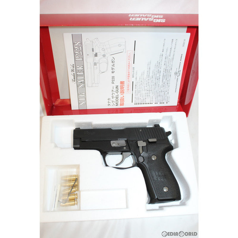 【新品即納】[MIL]タナカワークス 発火モデルガン SIG(シグ) P228 M11 フレーム HW(ヘビーウェイト) Evolution2(エボリューション2)(20201107)