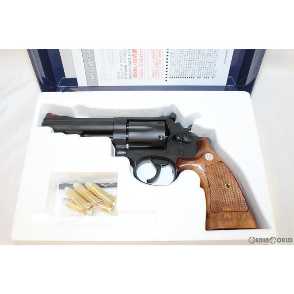 【新品即納】[MIL]タナカワークス 発火モデルガン S&W(スミスアンドウエッソン) M19 4インチ コンバットマグナム HW(ヘビーウェイト) ver.3(20201107)