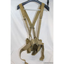 【新品即納】[MIL]GENESIS(ジェネシス) オールインワンピストルベルト ver.2(バージョン2) CT(コヨーテタン)(E-712-CT)(20180131)