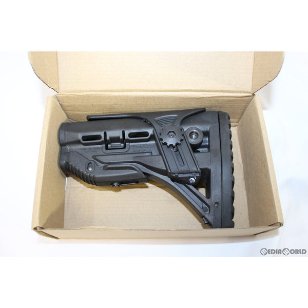 【新品即納】[MIL]ノーブランド FAB GL-SHOCK CP タイプ ストック BK(ブラック/黒)(KW-ST-054-BK)(20150223)