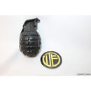 【新品即納】[MIL]Tango(タンゴ) グレネード型ケース付き ドライバービットセット BK(ブラック/黒)(TAG-GREN-SCR-BK)(20201112)