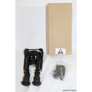 【新品即納】[MIL]Clone Tech(クローンテック) ハリスタイプ M3バイポッド/Fixed/6インチ レイルアダプター付き BK(ブラック/黒)(CT-BPD-M3-6FBK)(20150223)