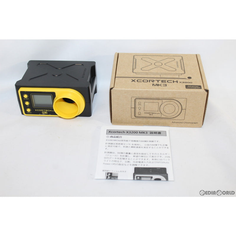 【新品即納】[MIL]XCORTECH X3200 MK3 弾速計(xcor-x3200)(20150223)