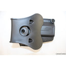 【新品即納】[MIL]AMOMAX(アモマックス) マルチ・フィット・ホルスター 左手用 BK(ブラック/黒)(AM-UHL)(20210115)