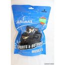 【新品即納】[MIL]AMOMAX(アモマックス) マルチ・フィット・ホルスター 左手用 BK(ブラック/黒)(AM-UHL)(20210115)