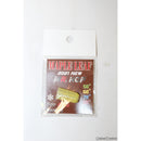 【新品即納】[MIL]OPTION No.1(オプションナンバー1) Maple Leaf(メイプルリーフ) MR.HOP シリコンラバー 60° for AEG イエロー(SLC-H07R60)(20210116)