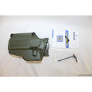 【新品即納】[MIL]AMOMAX(アモマックス) マルチ・フィット・ホルスター OD(オリーブドラブ) 左用(AM-UHLOD)(20150223)