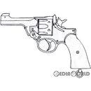 【新品即納】[MIL]マルシン工業 発火モデルガン 完成品 エンフィールド No.2 MK1 ポリス 木製グリップ シルバー ABS(20210625)