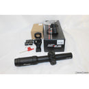 【新品即納】[MIL]HOLY WARRIOR ADC-GEN1 LPVO 1-5×24 ライフルスコープ&スライド式マウントセット ブラック(KW-SC-096-BK)(20150223)