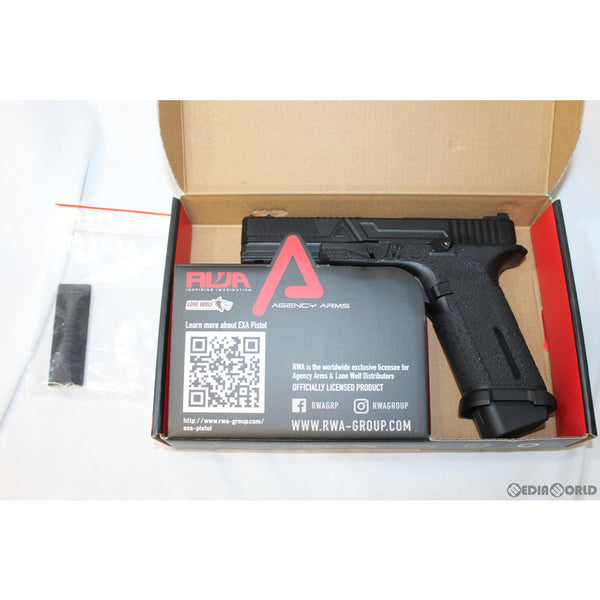 【新品即納】[MIL]RWA ガスブローバック Agency Arms EXA Pistol(エージェンシーアームズ EXAピストル) (18歳以上専用)(20210129)