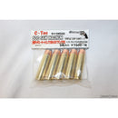 【新品即納】[MIL]C-Tec タナカM500 S&W(スミスアンドウェッソン) マグナム トリプルキャップカート+1 5発入り(20150223)