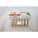 【新品即納】[MIL]C-Tec タナカM1917/45ACP トリプルキャップ+1 カートリッジ 6発入り(20150223)
