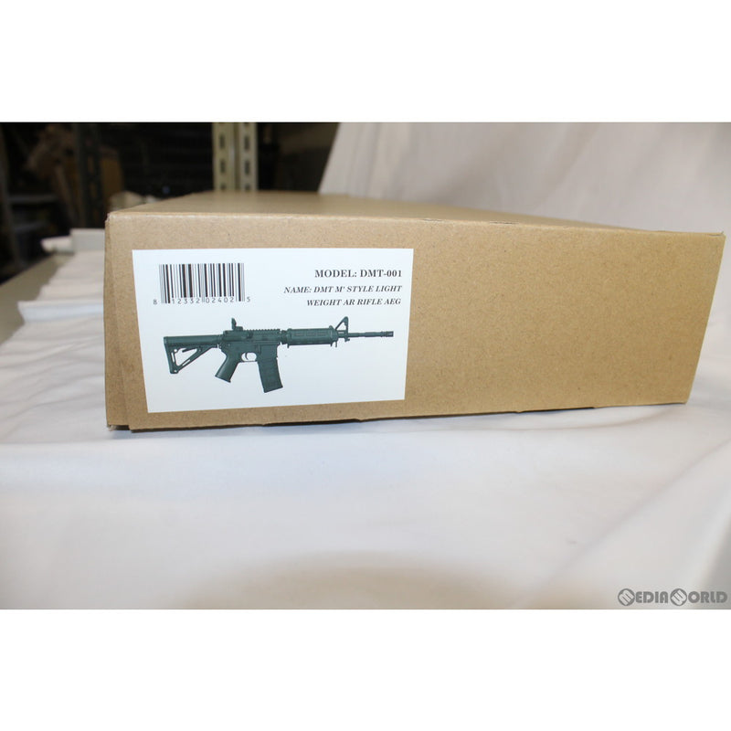 【新品即納】[MIL]DMT 電動アサルトライフル AR15 Lighter MAGPUL MOEスタイル(AR-15 ライター マグプル MOEスタイル)(DMT-01) (18歳以上専用)(20150223)