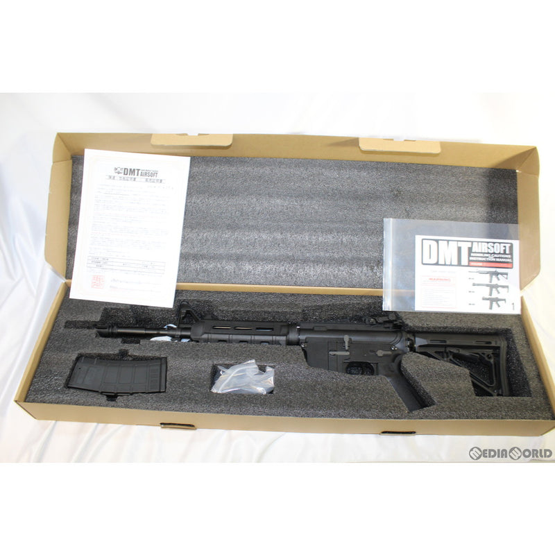 【新品即納】[MIL]DMT 電動アサルトライフル AR15 Lighter MAGPUL MOEスタイル(AR-15 ライター マグプル MOEスタイル)(DMT-01) (18歳以上専用)(20150223)