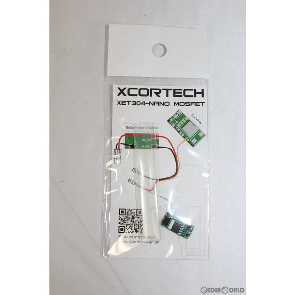 【新品即納】[MIL]XCORTECH XET304-NANO 電動ガン用MosFET(15.4mm×7.4mm×3.74mm)(XCT-XET304N)(20210205)