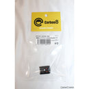 【新品即納】[MIL]Carbon8(カーボネイト) M45シリーズ共用 集光リアサイト カスタムカット レッド(CBP19A)(20210211)