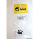 【新品即納】[MIL]Carbon8(カーボネイト) M45シリーズ共用 集光リアサイト カスタムカット グリーン(CBP19B)(20210211)