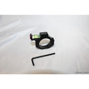 【新品即納】[MIL]DISCOVERRY(ディスカバリー) 水平器付スコープマウントリング ブラック(KW-OT-132-BK)(20210211)