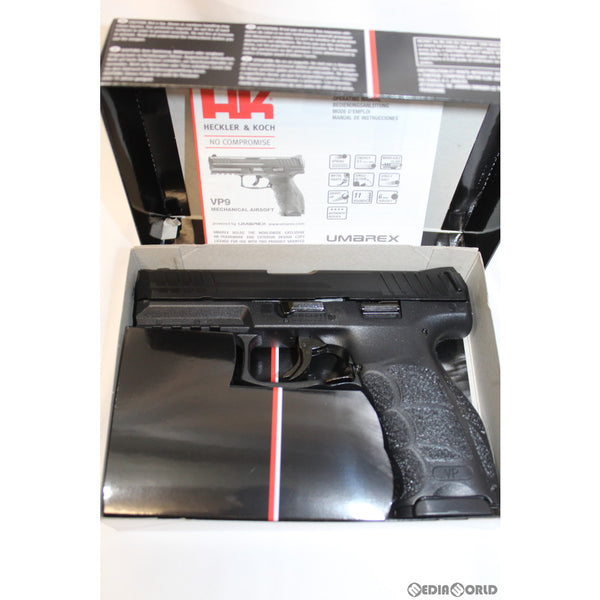 【新品即納】[MIL]UMAREX(ウマレックス) エアーハンドガン H&K(ヘッケラーアンドコッホ) VP9(UM-ACG-26124) (18歳以上専用)(20210216)