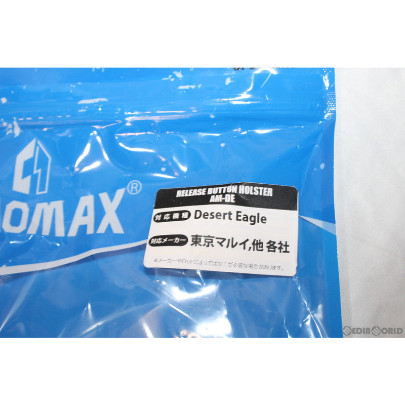 【新品即納】[MIL]AMOMAX(アモマックス) デザートイーグル用 ホルスター ブラック(AM-DEG2)(20210227)