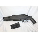 【新品即納】[MIL]ARES(アレス) ボルトアクション エアコッキングガン AMOEBA STRIKER(アメーバ ストライカー) AS03 BK(ブラック/黒)(AR-AS03-BK) (18歳以上専用)(20150223)