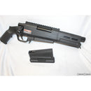 【新品即納】[MIL]ARES(アレス) ボルトアクション エアコッキングガン AMOEBA STRIKER(アメーバ ストライカー) AS03 BK(ブラック/黒)(AR-AS03-BK) (18歳以上専用)(20150223)