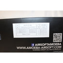 【新品即納】[MIL]ARES(アレス) ボルトアクション エアコッキングガン AMOEBA STRIKER(アメーバ ストライカー) AS03 BK(ブラック/黒)(AR-AS03-BK) (18歳以上専用)(20150223)