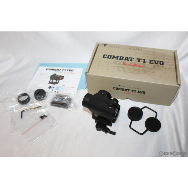 【新品】【お取り寄せ】[MIL]ノーベルアームズ COMBAT(コンバット) T1 EVO ドットサイト(20210326)
