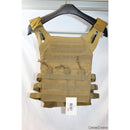 【新品即納】[MIL]GENESIS(ジェネシス) ジャンピング・プレートキャリア(スタンダード) CT(コヨーテタン)(E-706-CT)(20150223)