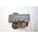 【新品即納】[MIL]AMOMAX(アモマックス) リリースボタン・ホルスター for G19 左用 FDE(フラットダークアース)(AM-G19G2LF)(20150223)