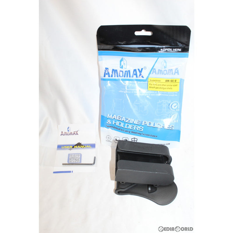 【新品即納】[MIL]AMOMAX(アモマックス) ユニバーサル 12GA ショットシェルホルダー(AM-SC-U)(20150223)