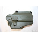 【新品即納】[MIL]AMOMAX(アモマックス) マルチ・フィット・ホルスター OD(オリーブドラブ) 右用(AM-UHOD)(20150223)