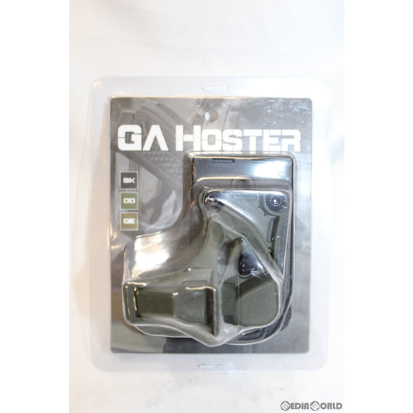 【新品即納】[MIL]CTM Airsoft(CTMエアソフト) CTM GLOCK HOLSTER(グロックホルスター) FASTER & RELIABLE OD(オリーブドラブ)(20210424)