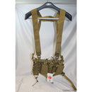 【新品即納】[MIL]GENESIS(ジェネシス) ライト・ウェイト・チェストリグ CT(コヨーテタン)(E-721-CT)(20150223)