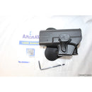 【新品即納】[MIL]AMOMAX(アモマックス) リリースボタン・ホルスター for グロック19 左用 BK(ブラック/黒)(AM-G19G2L)(20150223)