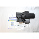 【新品即納】[MIL]AMOMAX(アモマックス) リリースボタン・ホルスター for トカレフ TT3 BK(ブラック/黒)(AM-T33)(20210424)