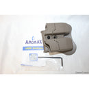 【新品即納】[MIL]AMOMAX(アモマックス) ダブルマガジンポーチ(ベレッタ PX4/H&K P30/USP/USP コンパクト) FDE(フラットダークアース)(AM-JF)(20210424)